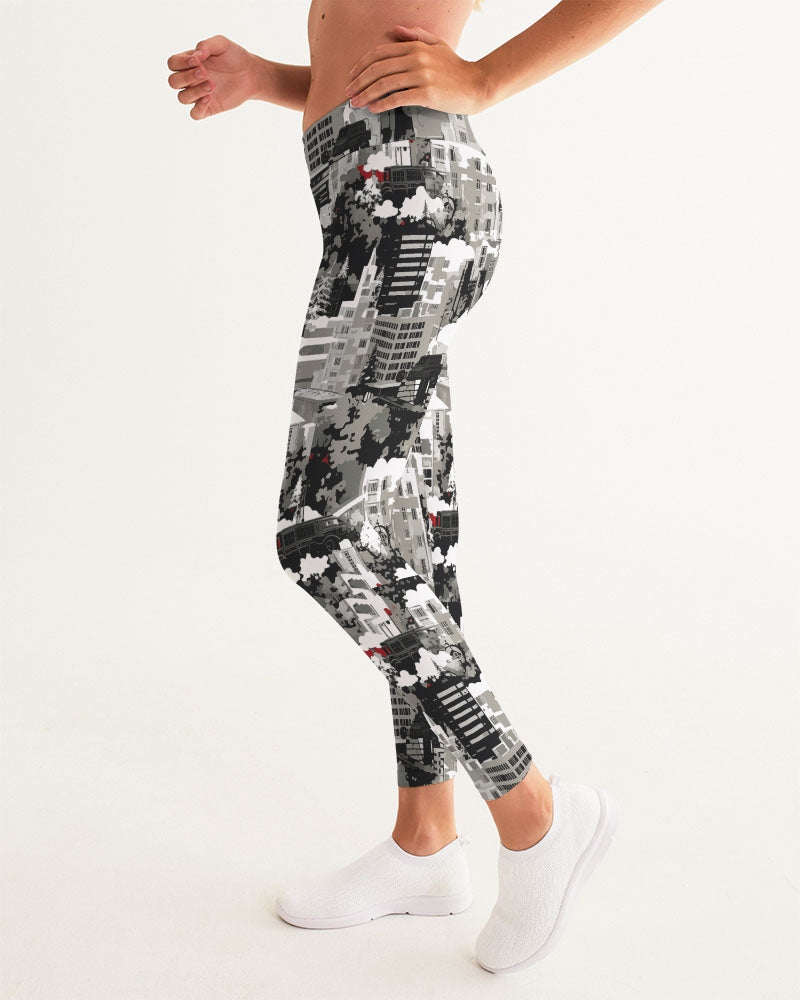 Christmas Camo Women's Yoga Pants