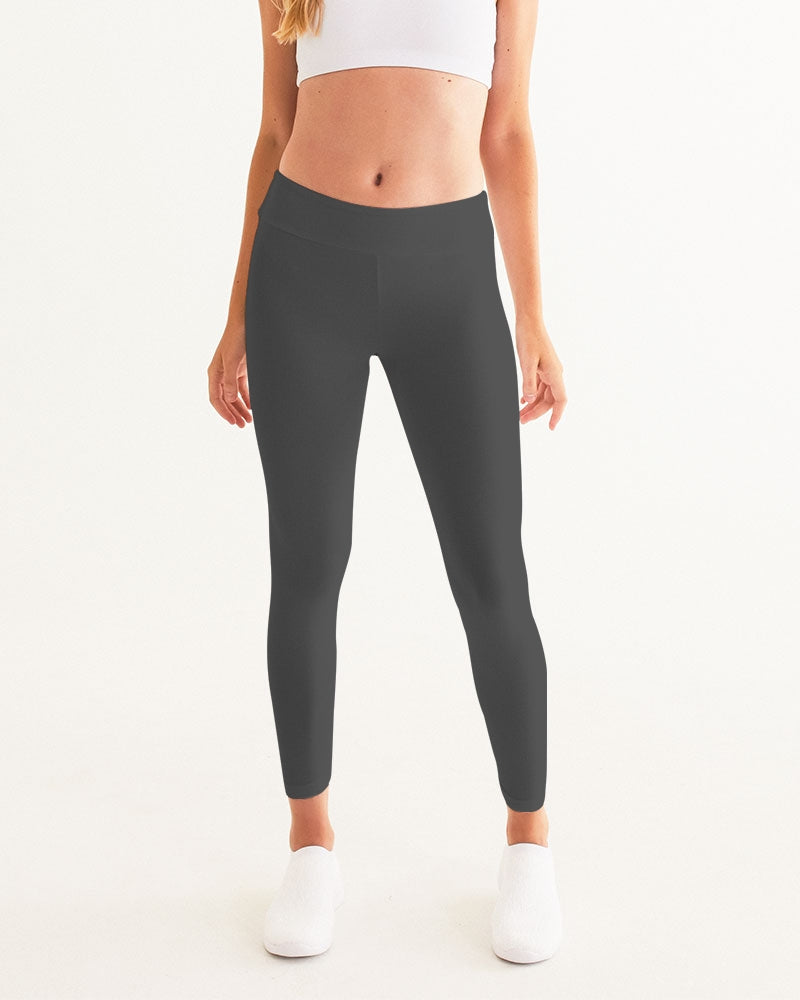 DARK GRAY Women's Yoga Pants