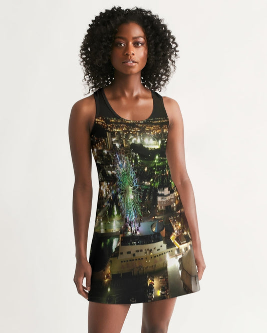 Mihama Night Women's Racerback Dress
