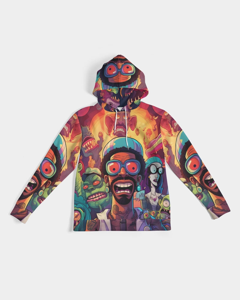 Press The Button Men's Hoodie
