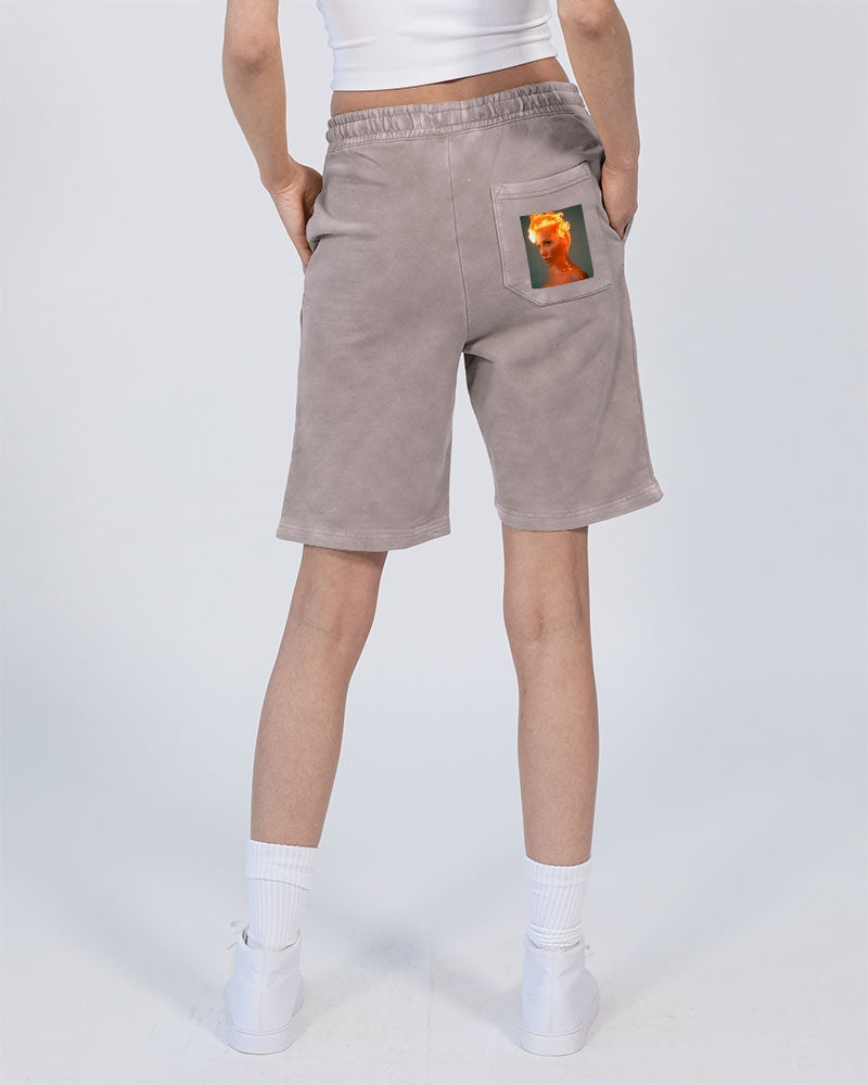 Twin Flame Unisex Vintage Shorts | Lane Seven