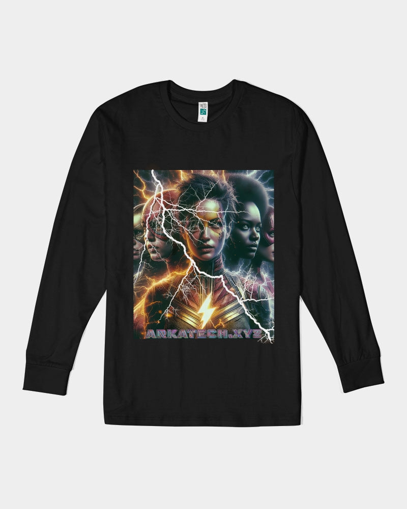 Flashlight Unisex Long Sleeve Tee | Lane Seven