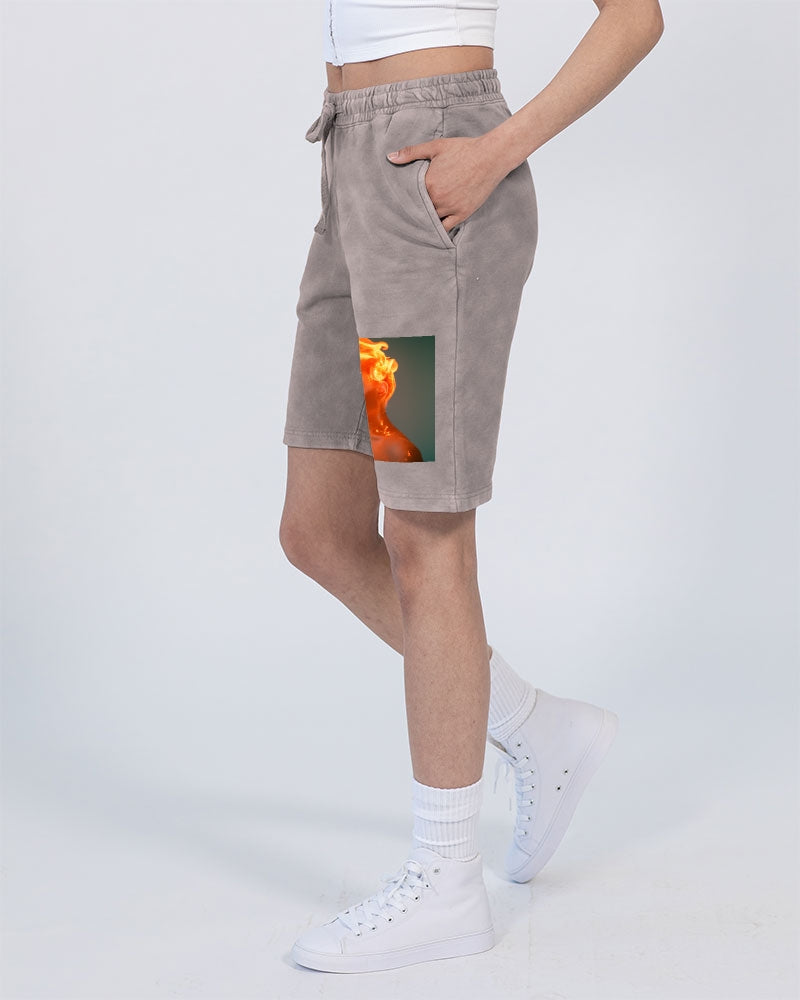 Twin Flame Unisex Vintage Shorts | Lane Seven