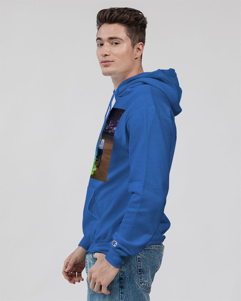 Market Night Unisex Hoodie | Champion