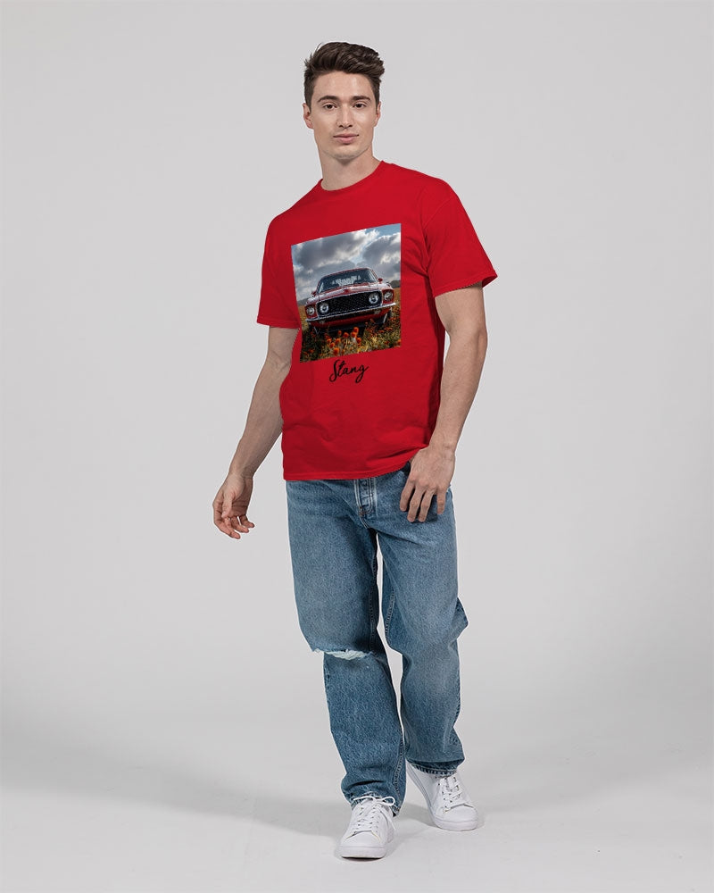 Stang Unisex Heavy Cotton T-Shirt | Gildan