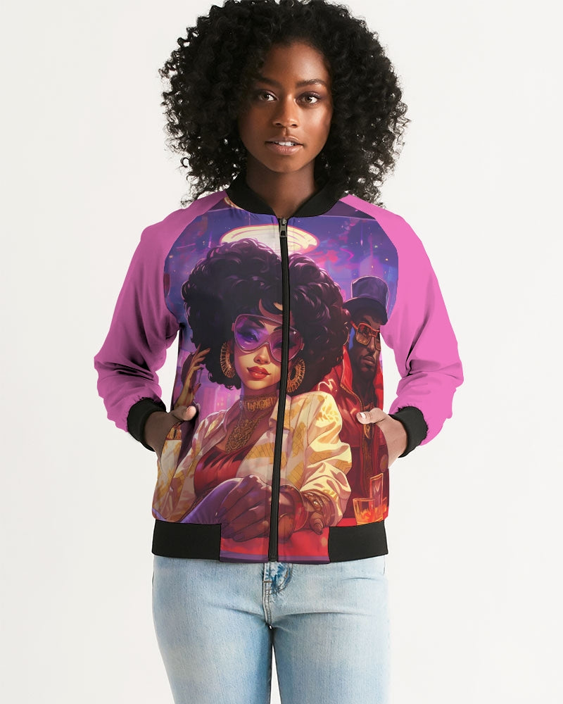 Kenny n Barbara Women's Bomber Jacket