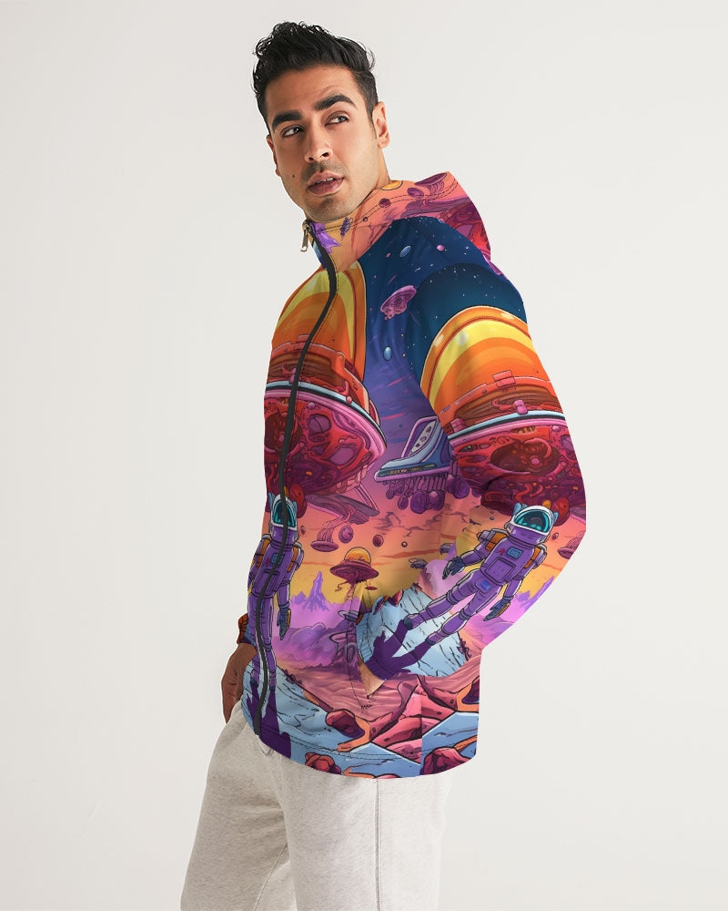 Take Off Men's Windbreaker