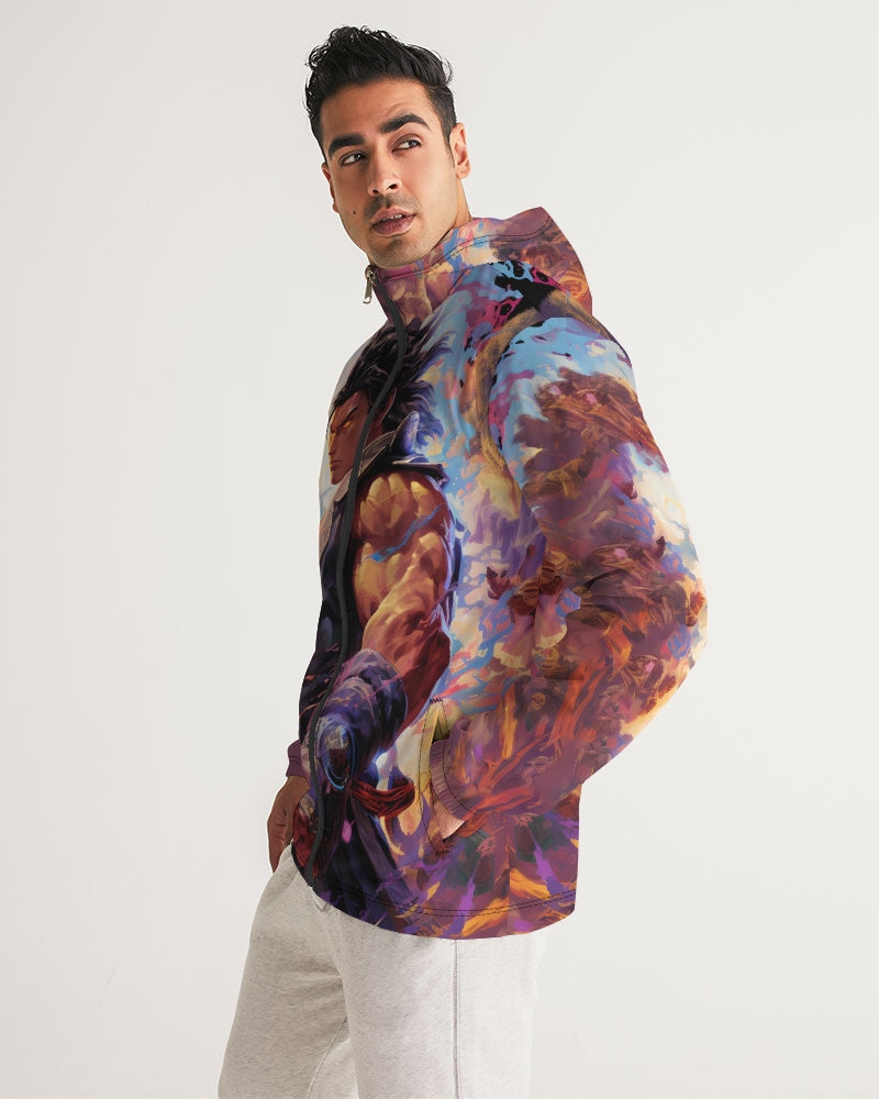 Then..and Only Then.. Men's Windbreaker