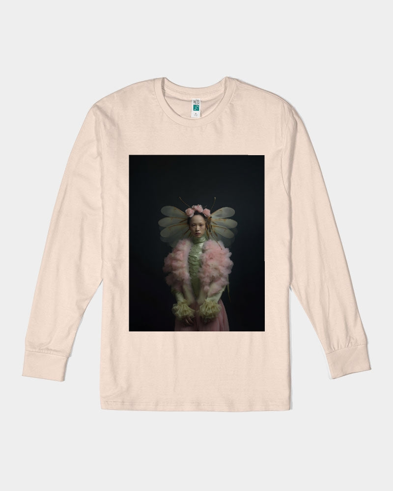 Butterfly Unisex Long Sleeve Tee | Lane Seven