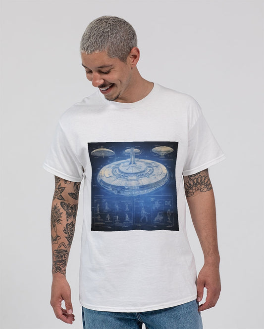 Blueprint Unisex Ultra Cotton T-Shirt | Gildan