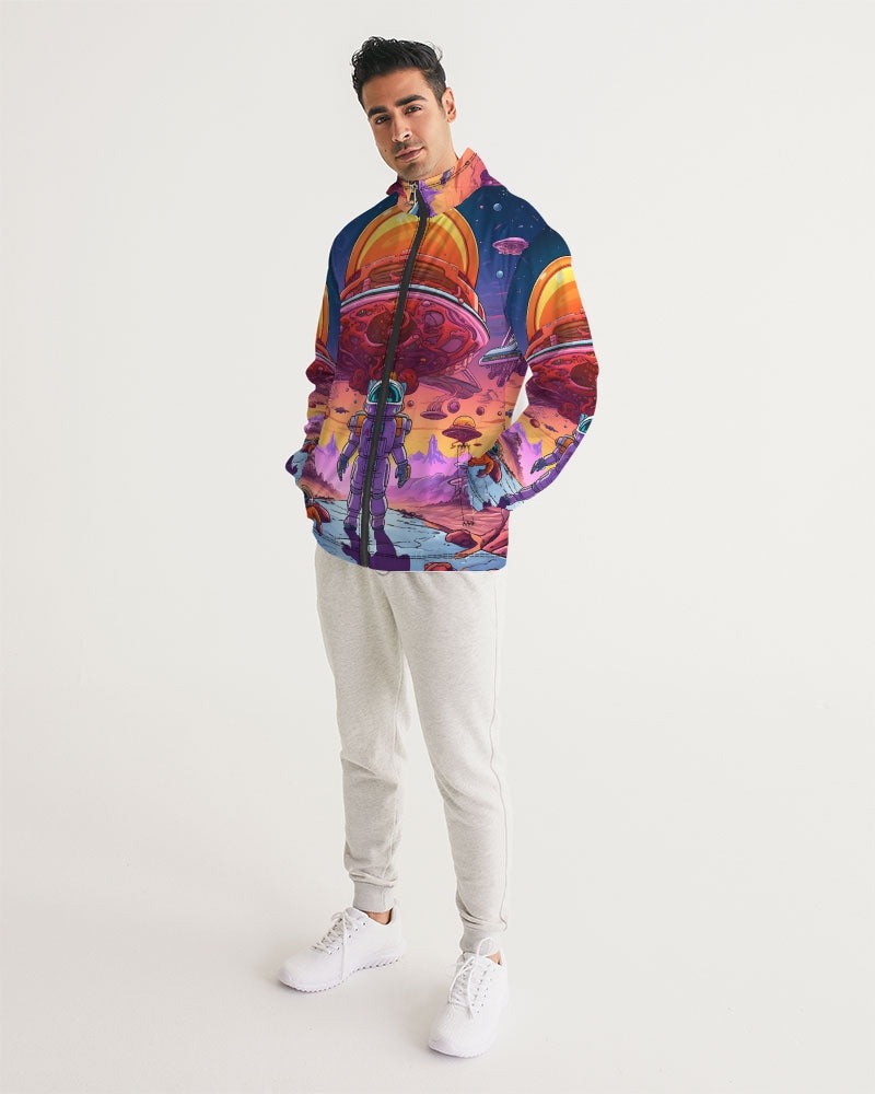 Take Off Men's Windbreaker