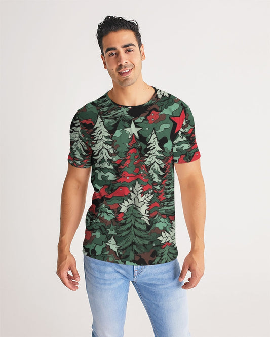 Tis The Seasoning Camo Men's Tee