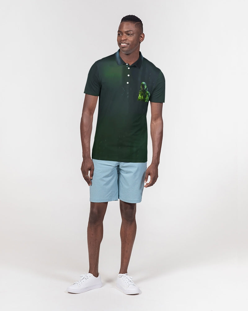 Bio Men's Slim Fit Short Sleeve Polo
