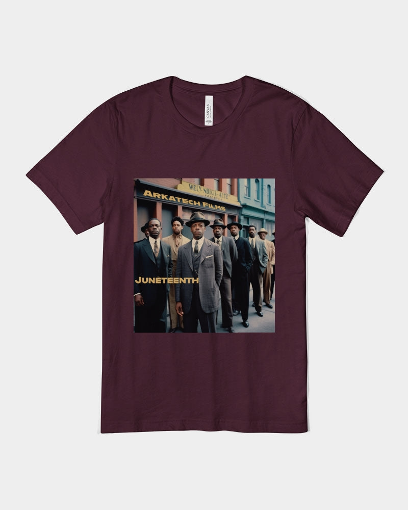 Juneteenth Unisex Jersey Tee | Bella + Canvas