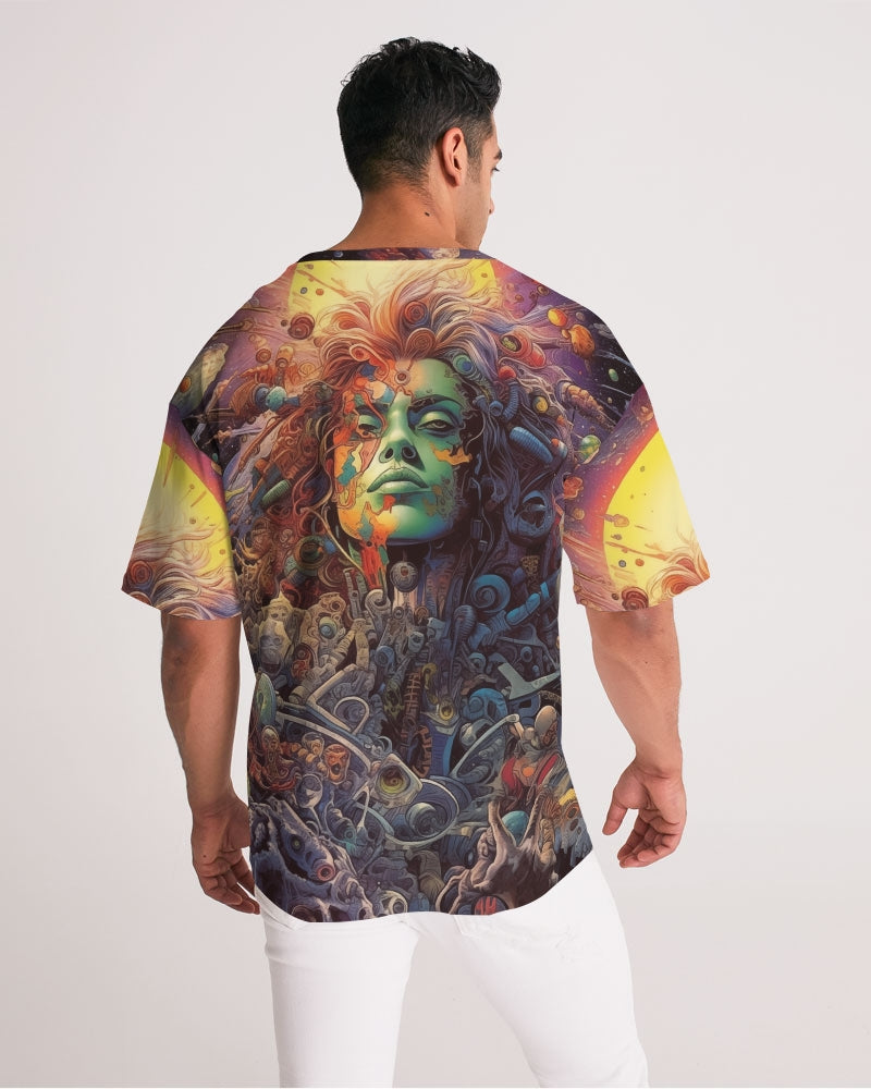 Galaxy Men's Premium Heavyweight Tee