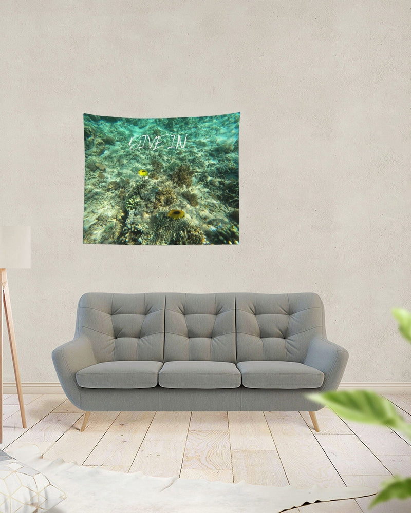Floored Tapestry 60"x51"