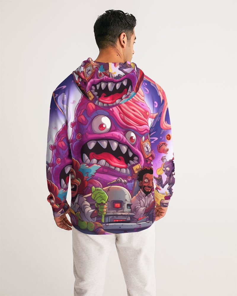 Bubble trouble Men's All-Over Print Hoodie