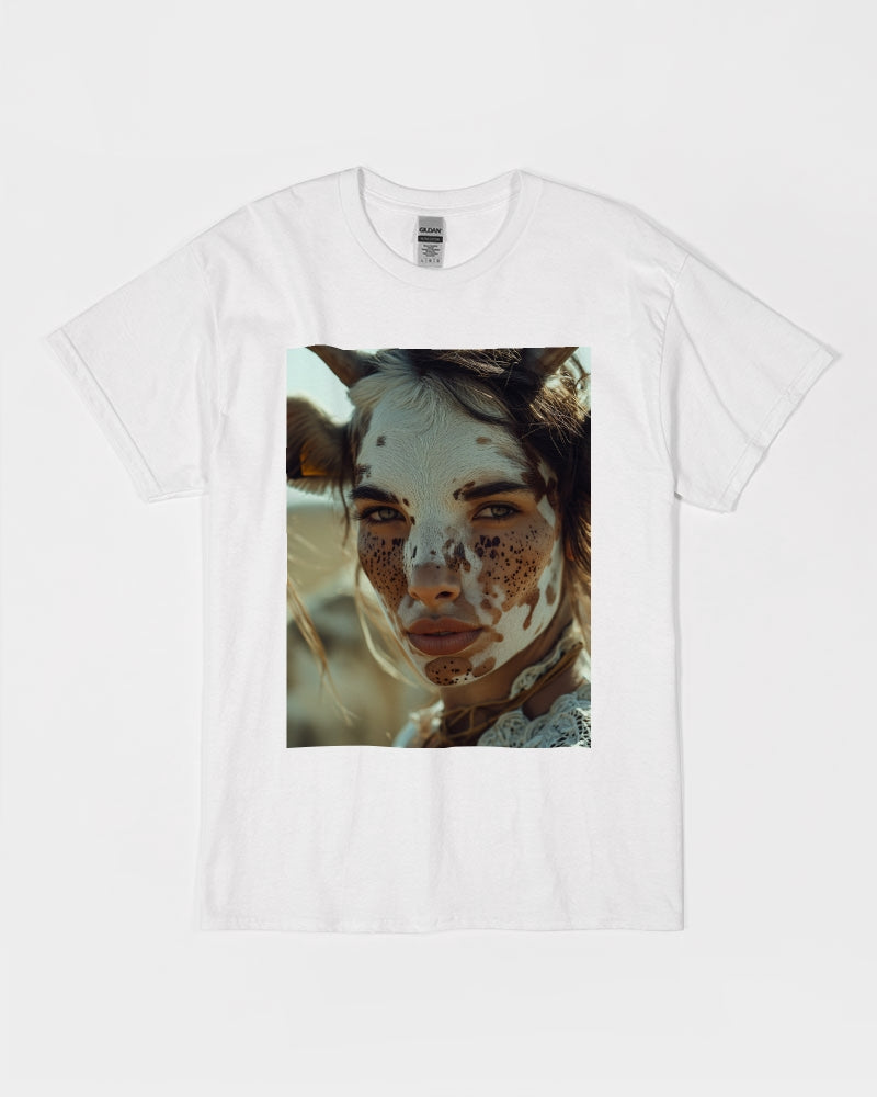 Moo Unisex Ultra Cotton T-Shirt | Gildan