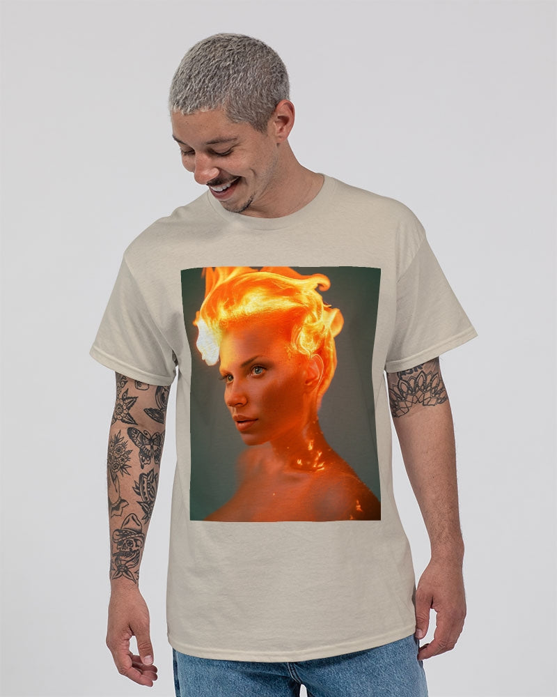 Twin Flame Unisex Ultra Cotton T-Shirt | Gildan