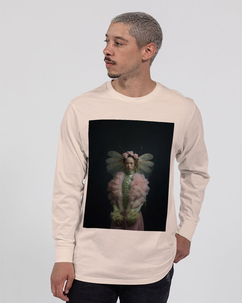 Butterfly Unisex Long Sleeve Tee | Lane Seven