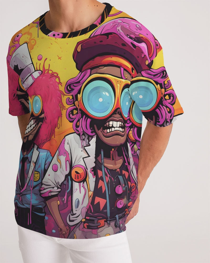 Warp Drive Men's Premium Heavyweight Tee