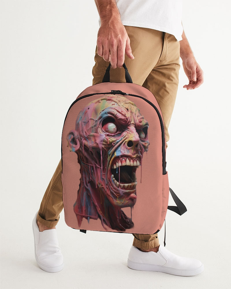 Return of The Living Art Large Backpack