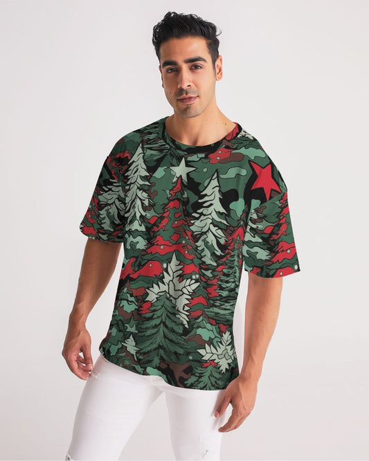Tis The Seasoning Camo Men's Premium Heavyweight Tee