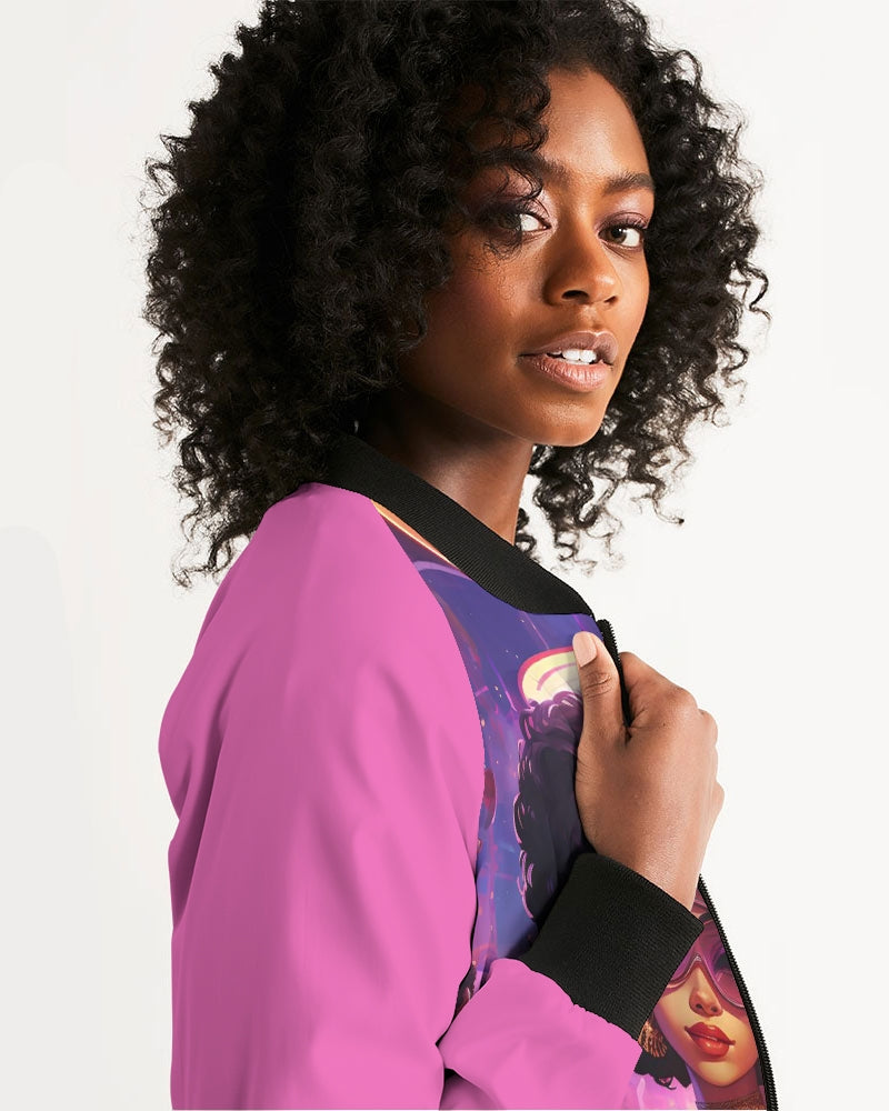 Kenny n Barbara Women's Bomber Jacket