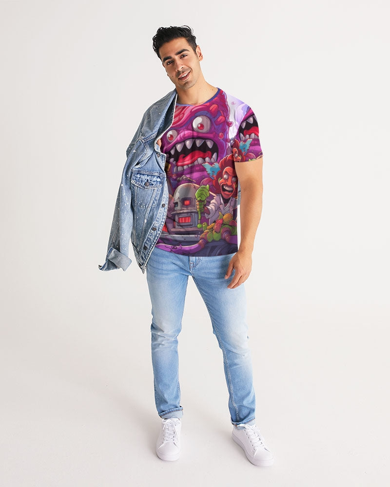 Bubble trouble Men's All-Over Print Tee