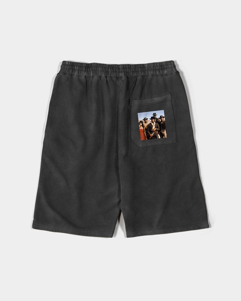 Cowboys and Spaceships Unisex Vintage Shorts | Lane Seven