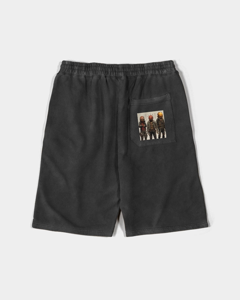 Got your back Unisex Vintage Shorts | Lane Seven