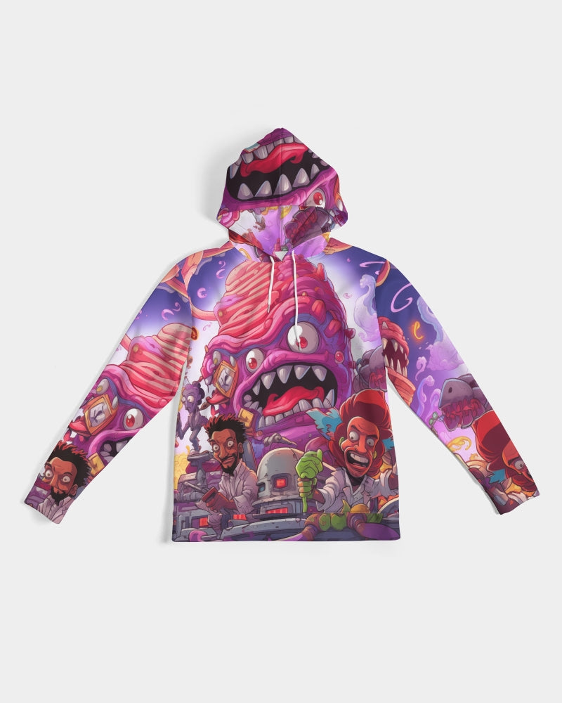 Bubble trouble Men's All-Over Print Hoodie