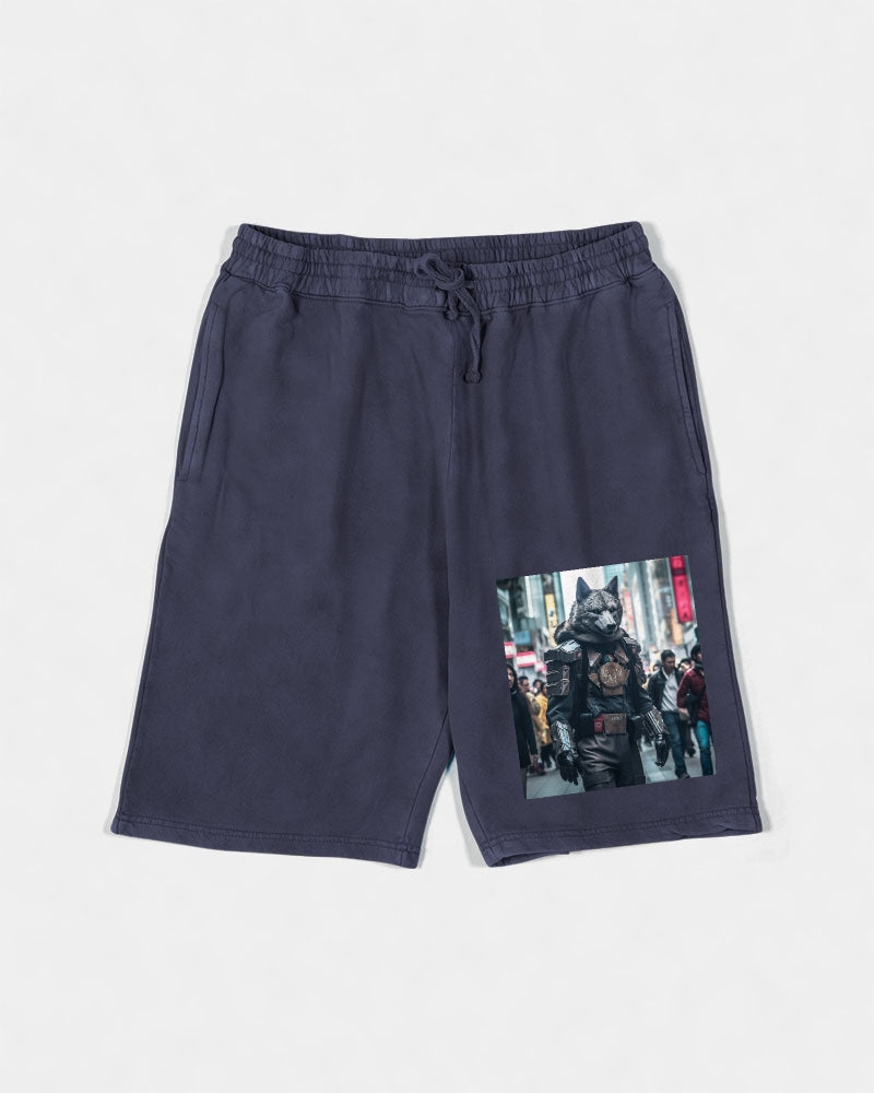 Wallstreet Unisex Vintage Shorts | Lane Seven