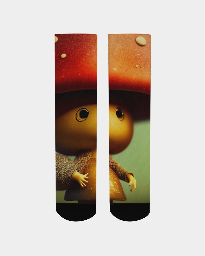Mushroom Man Men's Socks