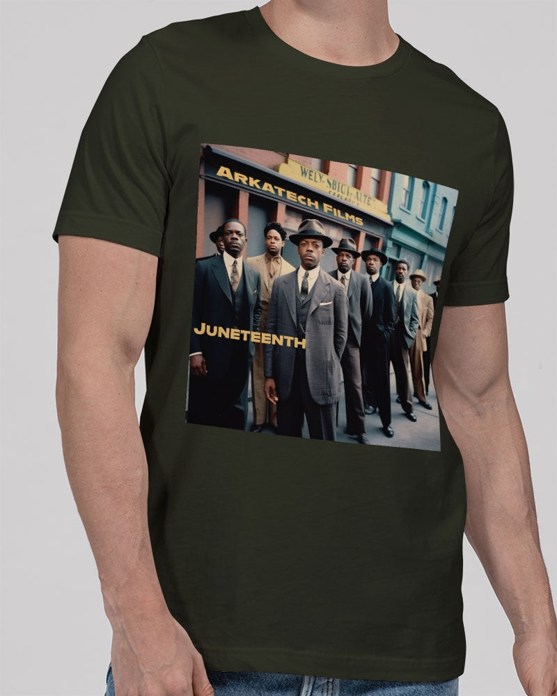 Juneteenth Unisex Jersey Tee | Bella + Canvas