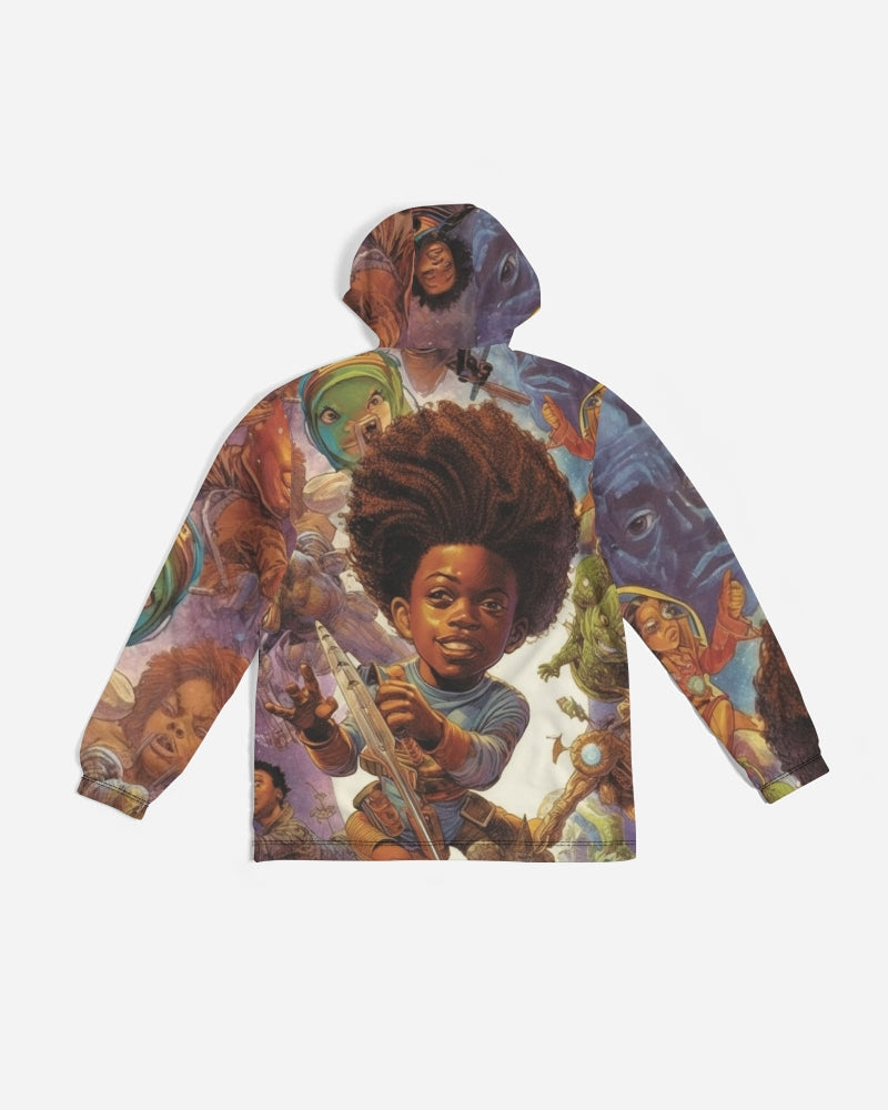 Wi-Fi Men's Windbreaker