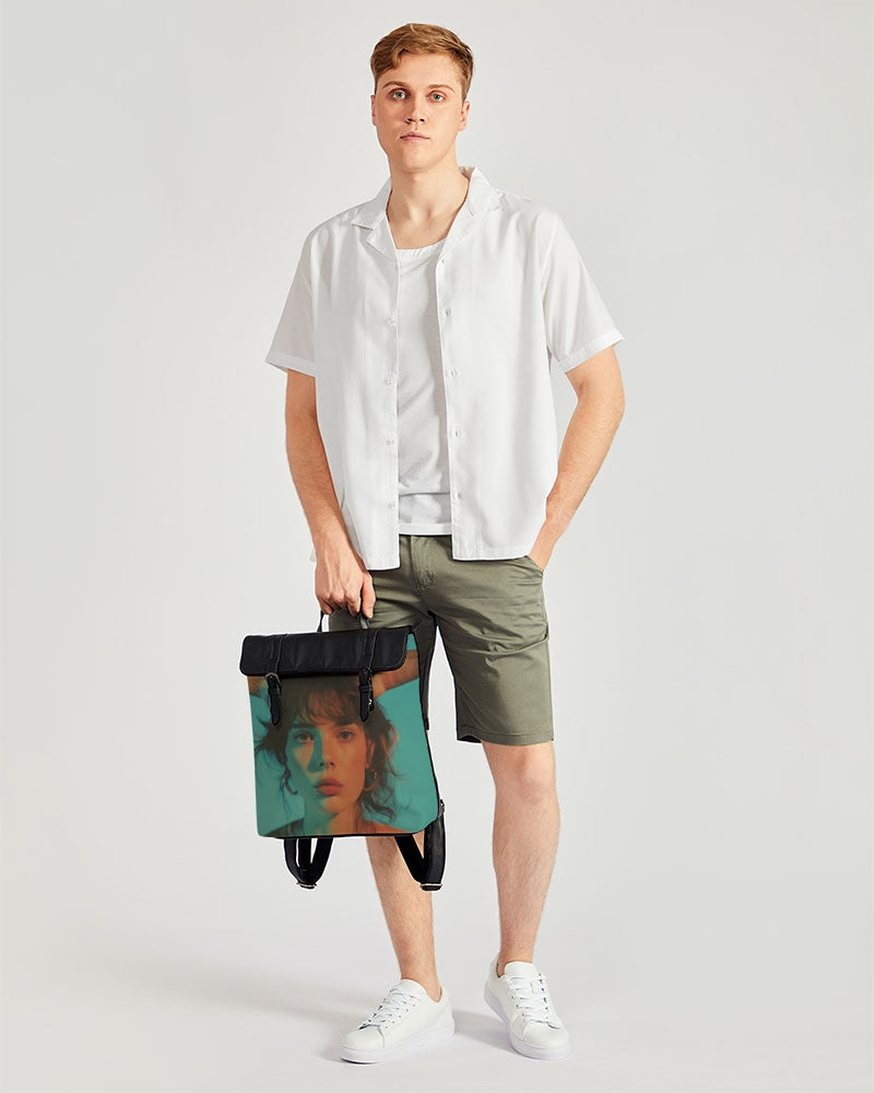 Horntee Casual Flap Backpack