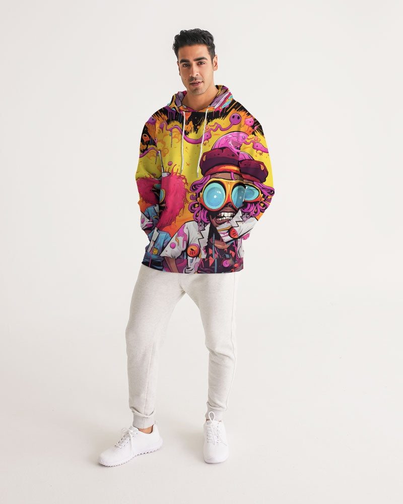 Warp Drive Men's Hoodie