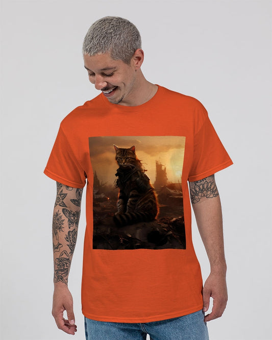 Feline  Apocalypto Unisex Ultra Cotton T-Shirt | Gildan