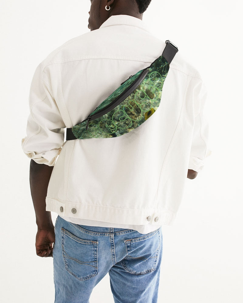 Floored Crossbody Sling Bag