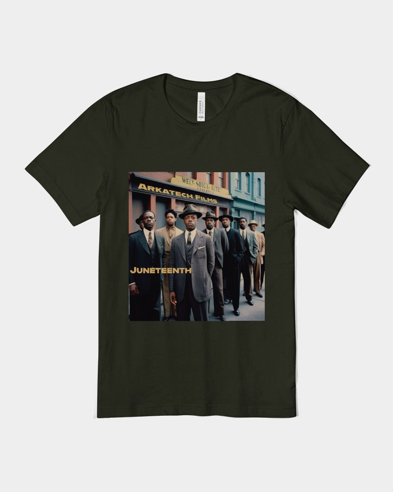 Juneteenth Unisex Jersey Tee | Bella + Canvas