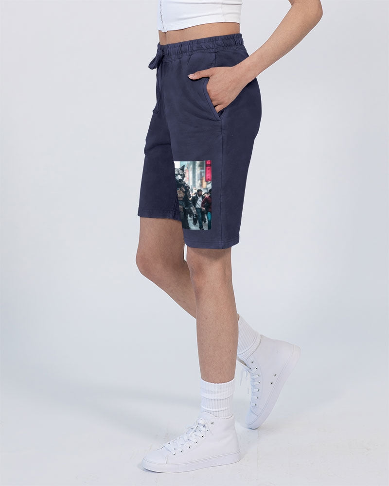 Wallstreet Unisex Vintage Shorts | Lane Seven