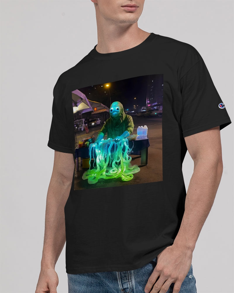 Market Night Unisex Tee | Champion