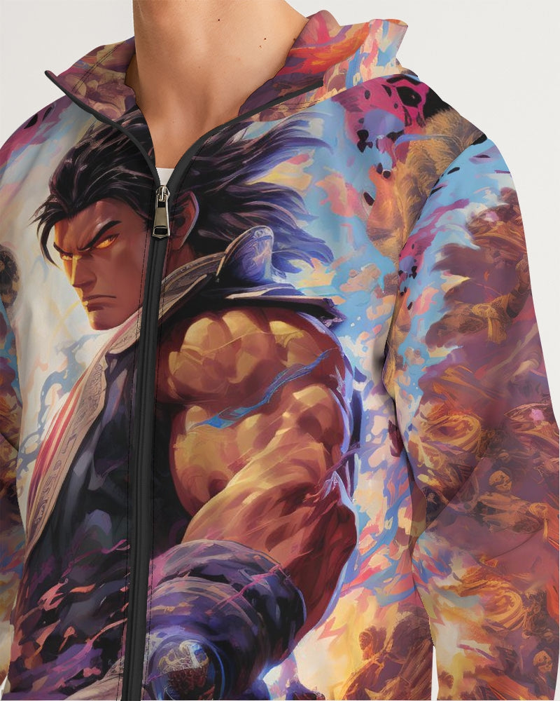 Then..and Only Then.. Men's Windbreaker