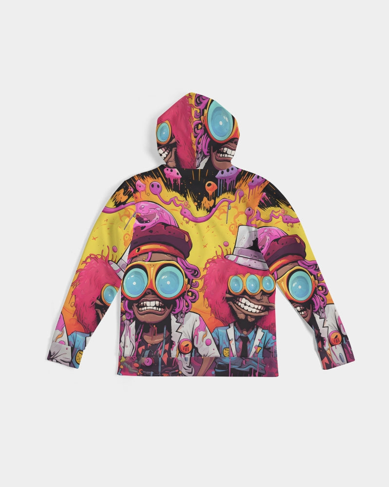 Warp Drive Men's Hoodie