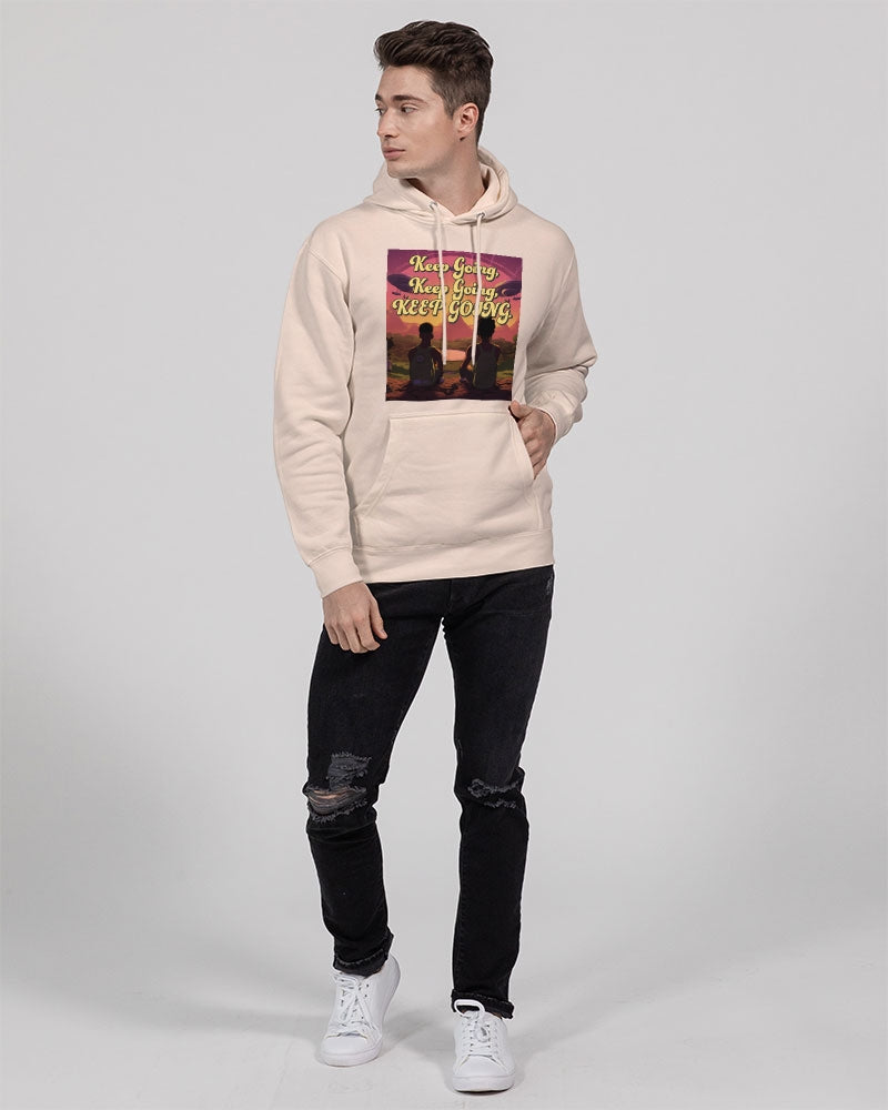 Keep Going Unisex Premium Pullover Hoodie | Lane Seven