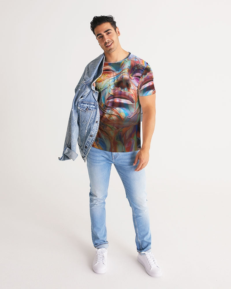 Hard in the Paint  Men's Tee