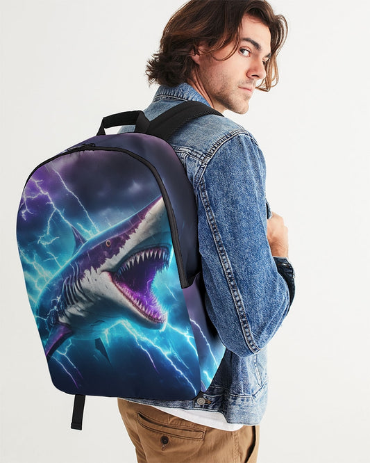 Shark Bite Large Backpack