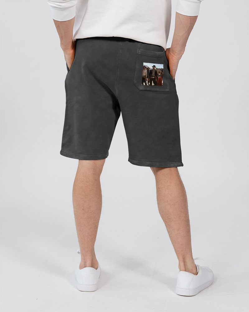 Cowboys and Spaceships Unisex Vintage Shorts | Lane Seven