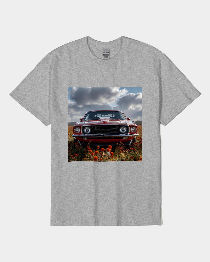 Stang Unisex Heavy Cotton T-Shirt | Gildan